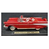 Chevrolet Bel Air 1957 Red & White