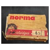 (15rds) Norma 6.5 Jap Cartridges