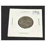 1938 Buffalo Nickel