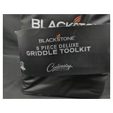 NEW Blackstone 8-Piece Deluxe Griddle Toolkit