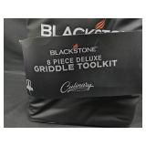 NEW Blackstone 8-Piece Deluxe Griddle Toolkit