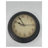VTG EDINBURGH CLOCK WORKS CO. LONDON ENGLAND