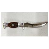 Whitetail Skinner 11 Frost Lutlery KNIFE & SHEATH