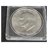 1978 Eisenhower Dollar w/Case