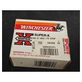 (20rds) Winchester Super X 41 Rem Mag 175gr