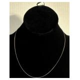 .925 Silver Chain Necklace