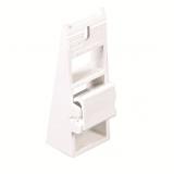Box of Amerimax White Vinyl Universal Fascia