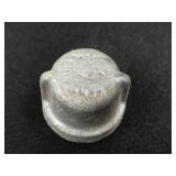 Box of Galvenized Steel Pipe Caps