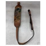 Leather Range & Shooting Slings Deer 33"