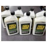 (7) Qts Pure Guard Non-Detergent Motor Oil 10W