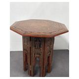 Vintage Burmese / Asian Hand Painted Accent