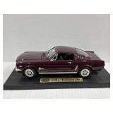 1965 Ford Mustang 2+2 Hardtop in Vintage Burgundy