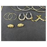 (2) Sets Stacking Bracelets,  Rhinestone