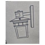 NIB 11.25" Matte Black Hardwired Motion Sensor