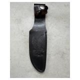 Black Vintage Knife Holster