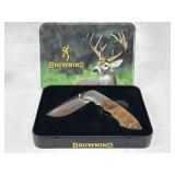 Browning Pocket Knife with Case
