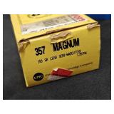 (50rds) UMC 357 Magnum 158 GR Lead Semi Wadcutter