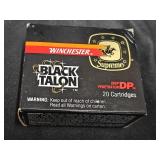 (20rds) Winchester Black Talon 357 Magnum 180 GR