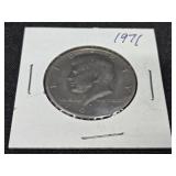 1971 Kennedy Half Dollar