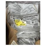Lot of Amerimax 5ï¿½Finish Roof Hangers With Straps