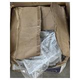 Box of Amerimax 5" Finished Hangers w/ Straps