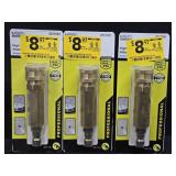 (3) SurfaceMaxx SMX Pro High Pressure Filters