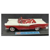 Sun Star Ford Fairlane White & Red