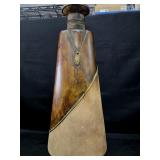 27" Metal Vase
