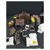 Misc. Plastic & Metal Gutter Pieces