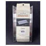 Black Stone Stainless Steel Adjustable Warming