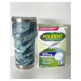 Magellan Outdoor Cup & Polident Antibacterial