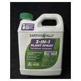 Earths Ally 3-In-1 Plant Spray Organic Gardening