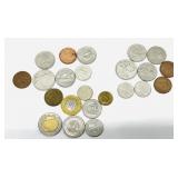 Assorted Collection of Coins From 1969