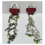 2 Sets of Charming Charlie Sealife