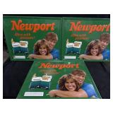 (3) Newport Alive With Pleasure  21ï¿½x17ï¿½