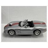 1999 Shelby Series 1 convertible with red racing