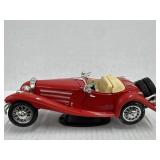 1936 Mercedes Benz 500K Roadster model car