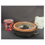 Air Cleaner with Emission & Oil Filter & Coolant