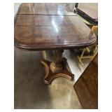 72"x42"x31" Beautiful Heavy Wooden Dining Table