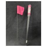 25CT, Loweï¿½s 2"x3ï¿½ Pink Marking Flags 15ï¿½