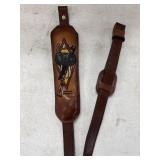 Leather Rifle Sling 33"