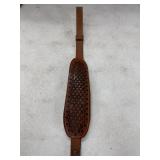 Leather Rifle Sling Brown