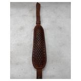 Leather Rifle Sling Brown