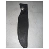 Leather Black Knife Sheath