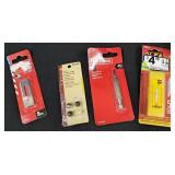 Razor Blades, Drive Pin, Etc