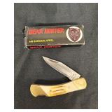 Bear Hunter Pocket Knife