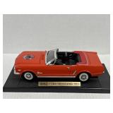 1964 1/2 Ford Mustang convertible Mira 1:18 scale