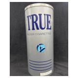 True Filter Cigarettes 21"x10ï¿½