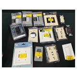 Switch Covers, Switches
