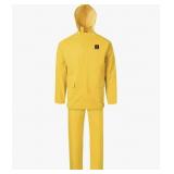 Ironwear 3 Pc Rainsuit Size 4XL